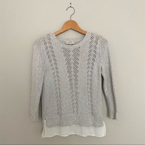 Ann Taylor Loft Knit Sweater